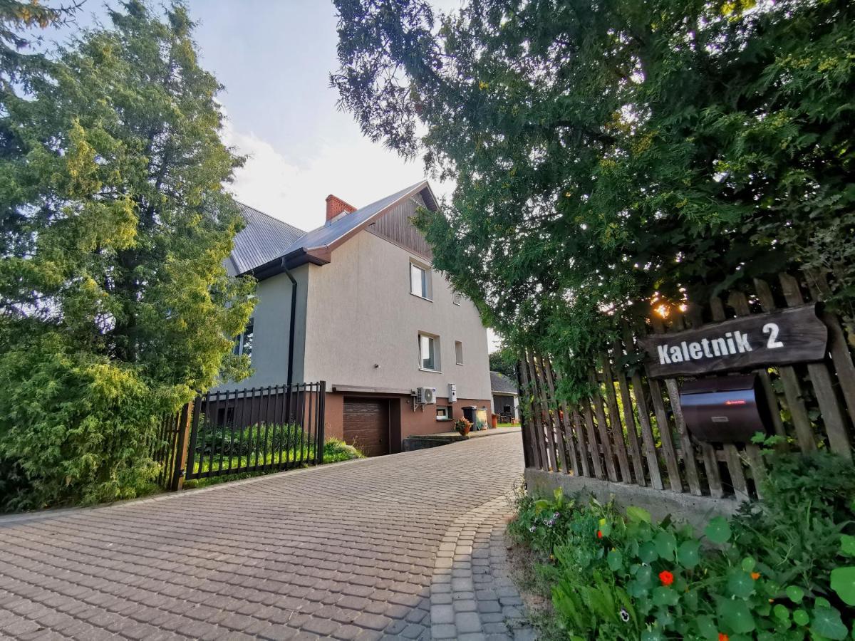 Ranczo Kaletnik Villa Bagian luar foto