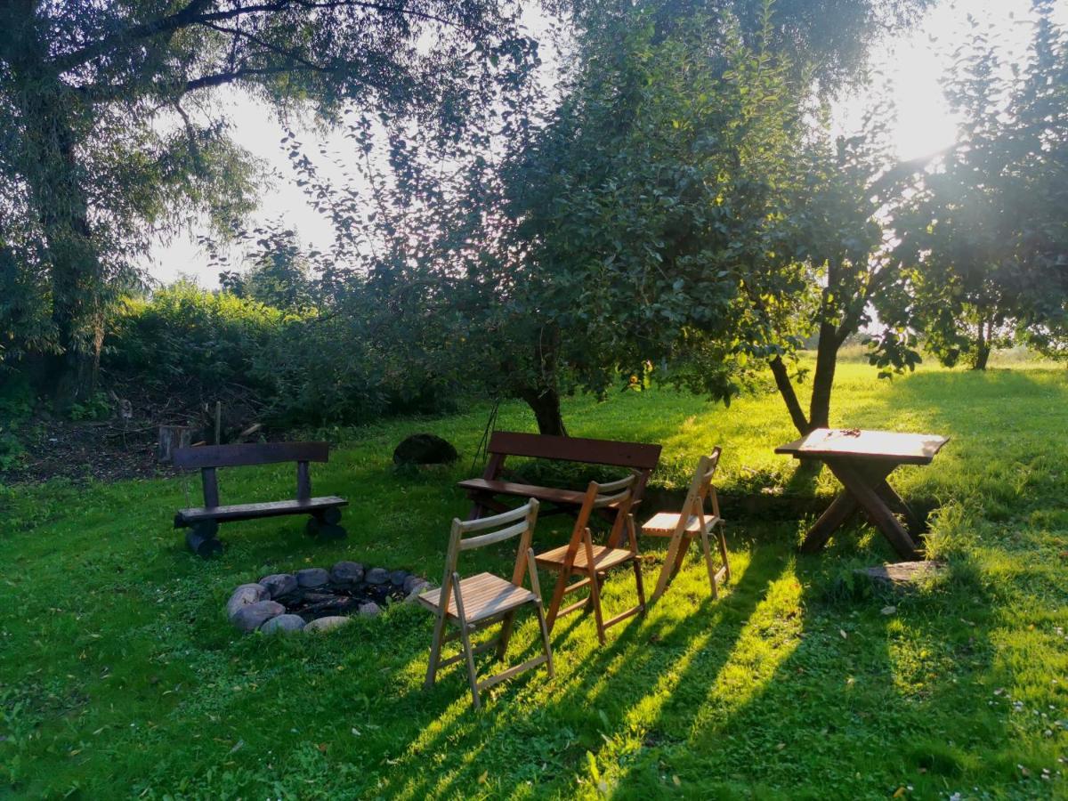 Ranczo Kaletnik Villa Bagian luar foto