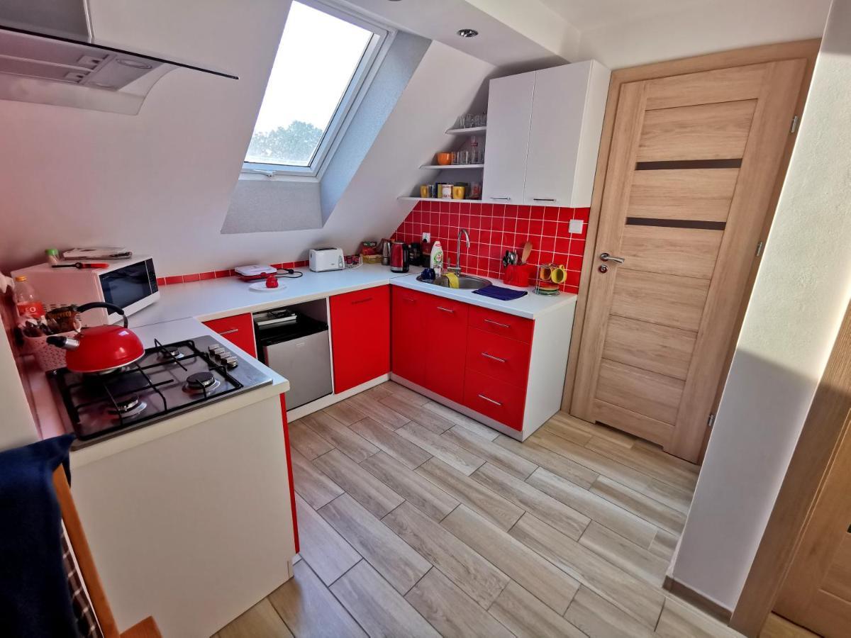 Ranczo Kaletnik Villa Bagian luar foto