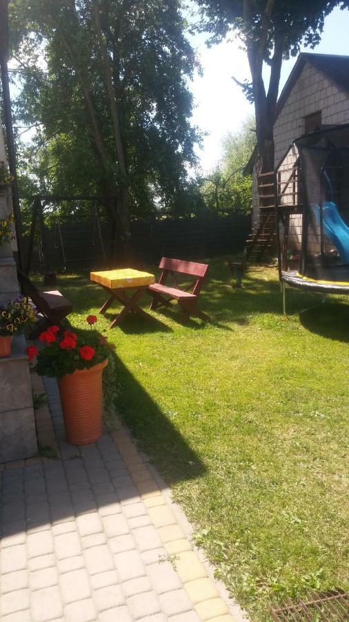 Ranczo Kaletnik Villa Bagian luar foto