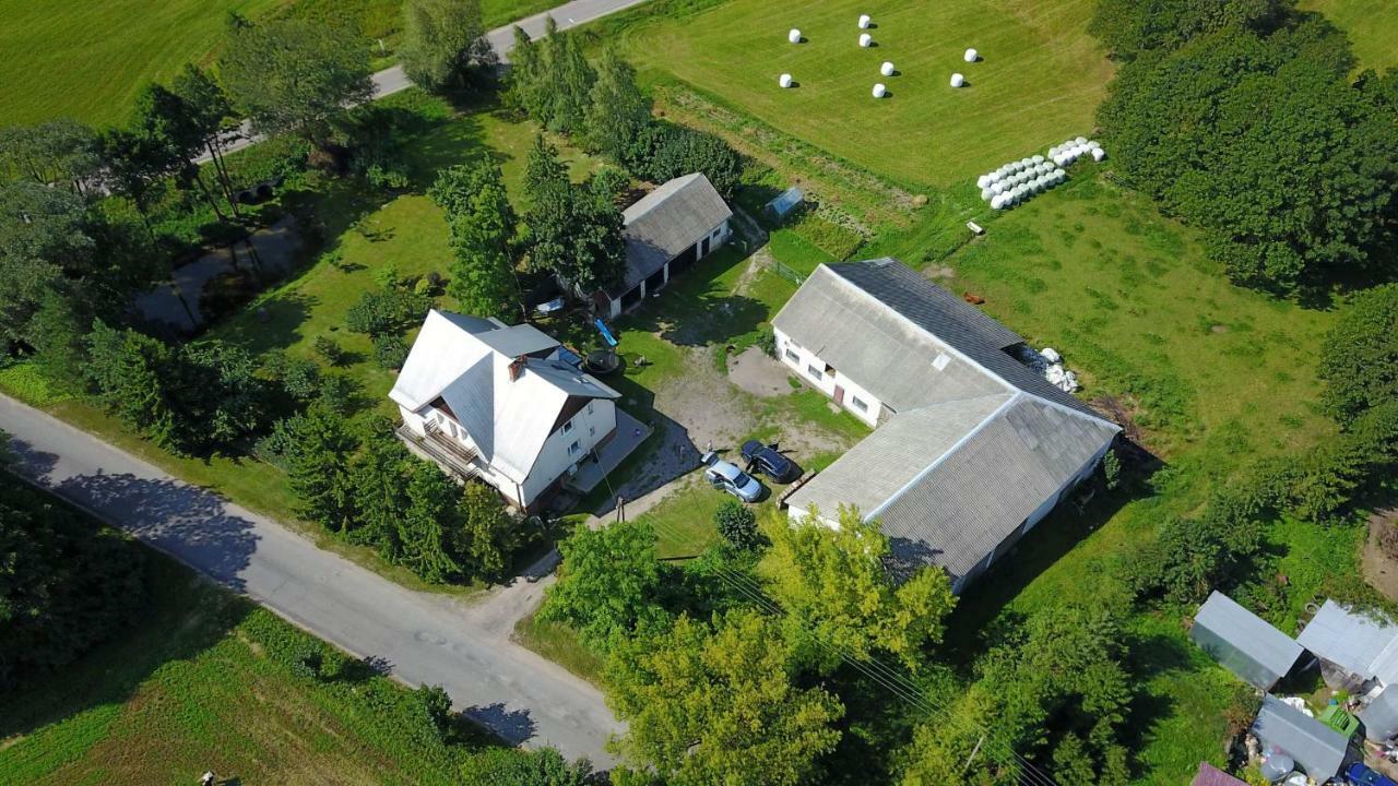 Ranczo Kaletnik Villa Bagian luar foto