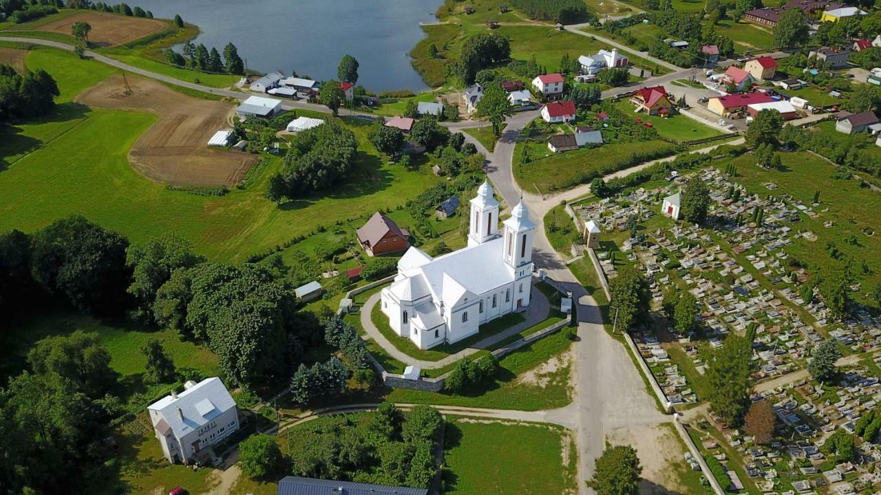 Ranczo Kaletnik Villa Bagian luar foto